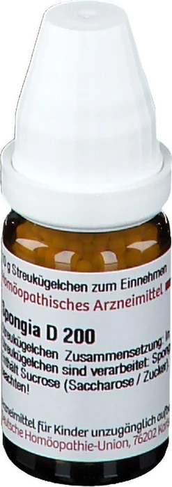 DHU Spongia D200 Globuli, 10g