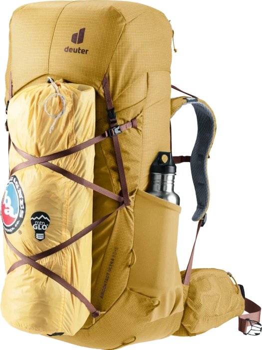 Deuter Aircontact Ultra 50+5 savanna/raisin
