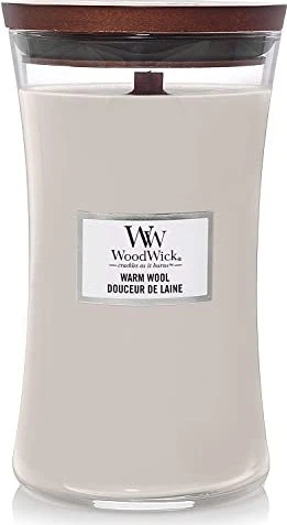 Warm Wool Duftkerze mit Holzdocht 610 g