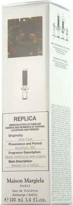 Maison Martin Margiela Replica Jazz Club Eau de Toilette Refill, 100ml