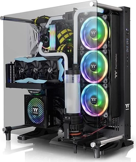 Thermaltake Core P5 TG [V2], Glasfenster