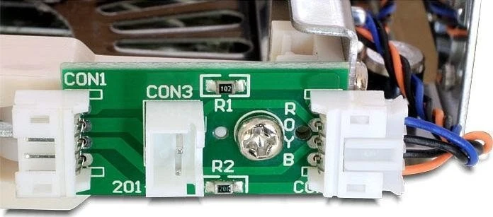 DeLOCK 5.25" Wechselrahmen auf 3.5" SATA