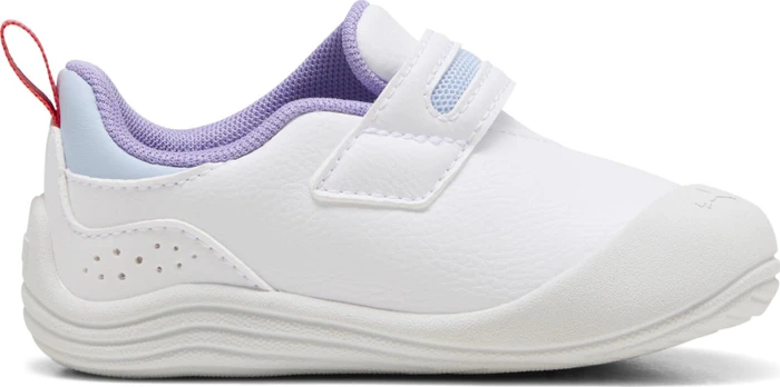 Puma Kitten puma white/silver mist/fierce red (Junior)