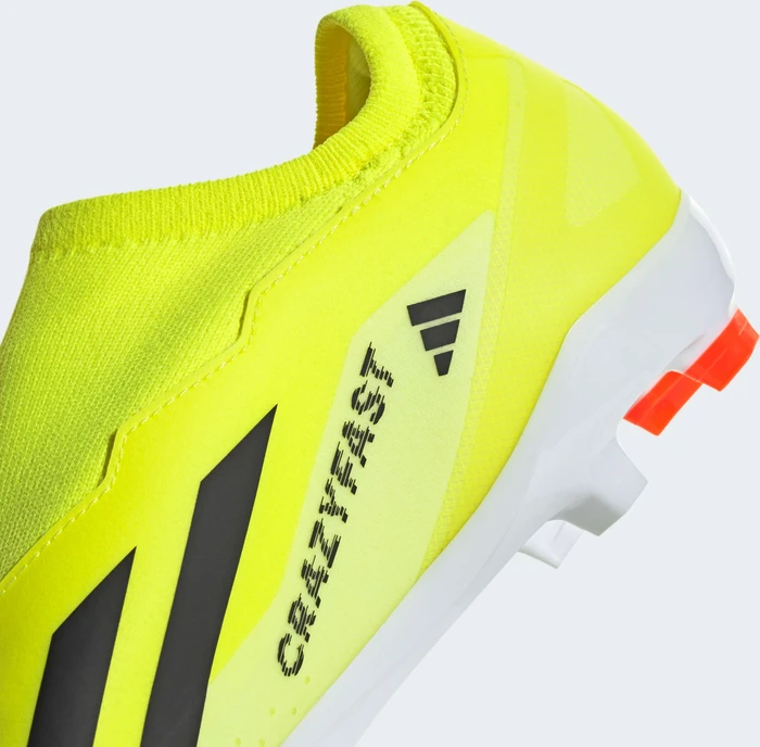 adidas X Crazyfast League LL FG team solar yellow 2/core black/cloud white
