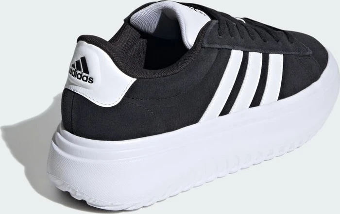 adidas Grand Court Platform core black/cloud white (Damen)