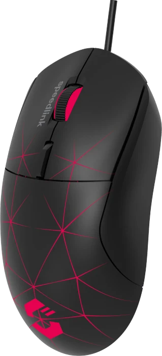 Speedlink Corax Gaming Mouse schwarz, USB