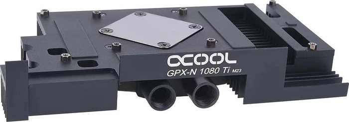 Alphacool NexXxoS GPX GTX 1080Ti M23 mit Backplate, schwarz