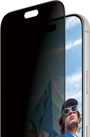 PanzerGlass 2-Way Privacy Screen Protector Ultra-Wide Fit w. Fastfit In-A-Box für Apple iPhone 18 Pro