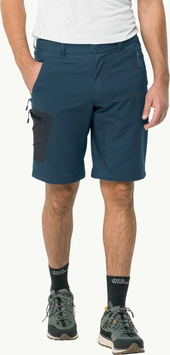 Jack Wolfskin Active Track Zip Off Zip-Off Hose lang dark sea (Herren)