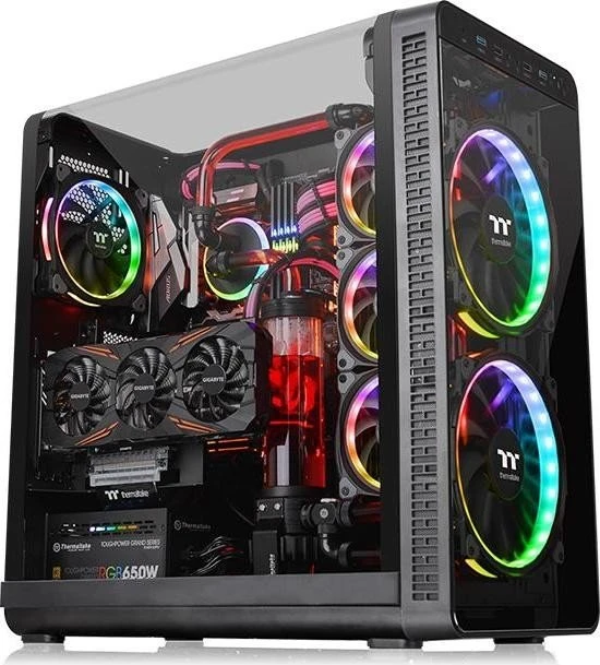 Thermaltake View 37 RGB, Acrylfenster