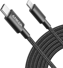 Anker 331 USB-C to Lightning Cable (Nylon) 1.8m