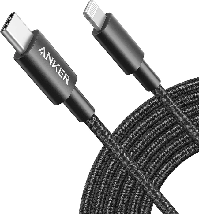 Anker 331 USB-C to Lightning Cable (Nylon) 1.8m