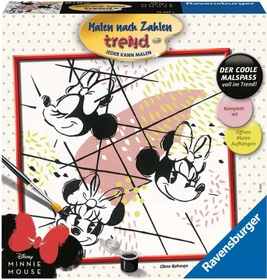 Ravensburger Malen nach Zahlen Minnie Style