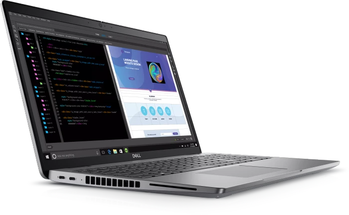 Dell Precision 3580, Core i7-1360P, 16GB RAM, 512GB SSD, RTX A500, DE