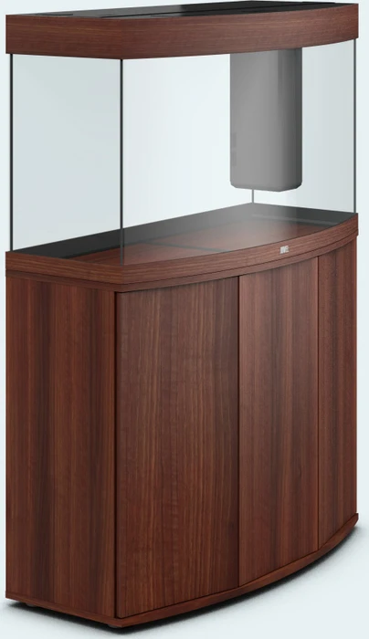 Juwel Vision 180 LED Aquarium-Set mit Unterschrank, dunkles Holz/dunkles Holz, 180l