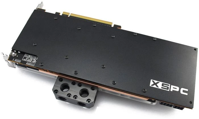XSPC Razor R9 290/290X Backplate
