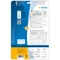 Herma Etiketten Premium, 96x42.3mm, ablösbar, weiß, matt, 25 Blatt (300 Etiketten) Vorschaubild