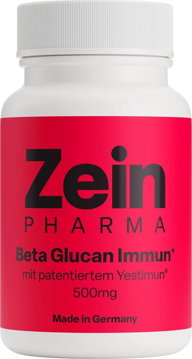 Zein Pharma Beta-Glucan+ Kapseln, 60 Stück