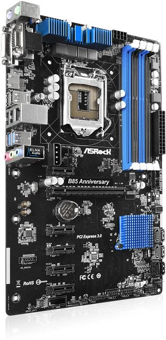 ASRock B85 Anniversary (Intel 1150)