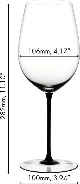 Riedel Sommeliers Black Tie Bordeaux Grand Cru Rotweinglas