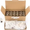 Digitus Keystone Modul RJ-45 Buchse via Verlegekabel Cat6a, 2er-Pack Vorschaubild