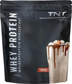 TNT True Nutrition Technology Whey Protein Konzentrat Haselnuss 1kg