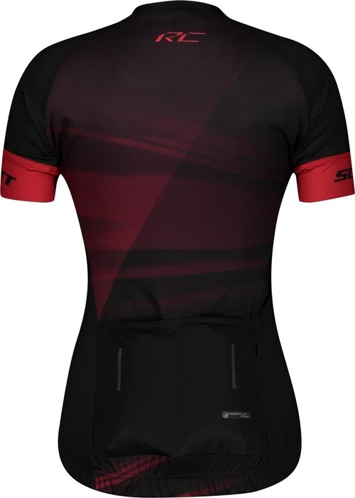 Scott RC Pro Trikot kurzarm black/lollipop pink (Damen)