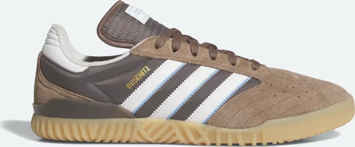 adidas Busenitz Indoor earth strata/crystal white/charcoal (Herren)