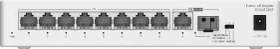 Huawei eKit SME Network eKitEngine S110 Series Desktop Gigabit Switch, 9x RJ-45, 1x SFP (S110-8T2ST / 98012199)