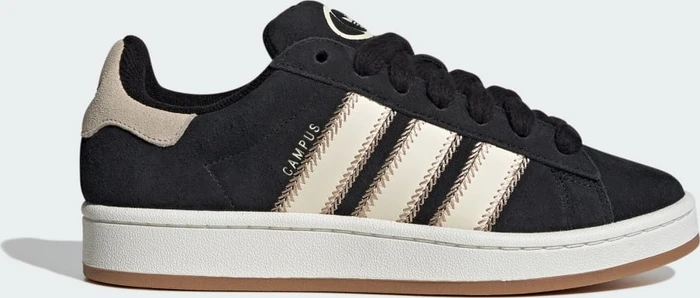 adidas Campus 00s core black/cream white/magic beige (Damen)