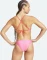 adidas Padded Colorblock Bikini-Set pulse magenta/semi lucid red (Damen) Vorschaubild