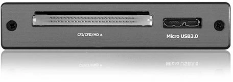 RaidSonic Icy Box IB-869a Multi-Slot-Cardreader, USB-A 3.0 [Buchse]
