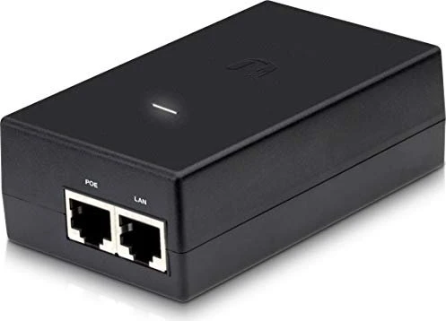 Ubiquiti Desktop Gigabit PoE-Injektor, 2x RJ-45, 60W passiv PoE
