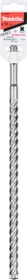 Makita SDS-plus Nemesis 2 Hammerbohrer, 12x260x315mm, 1 Stück