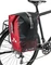 Vaude Aqua Back Print Single Gepäcktasche schwarz/rot Vorschaubild