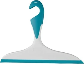 Wenko Loano Duschabzieher blau/weiß
