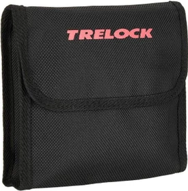 Trelock Seiten Gepäcktasche schwarz