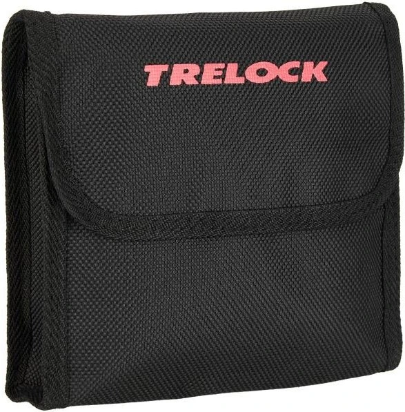 Trelock Seiten Gepäcktasche schwarz