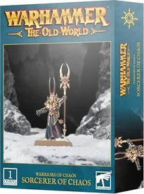 Games Workshop Warhammer The Old World - Warriors of Chaos - Sorcerer of Chaos