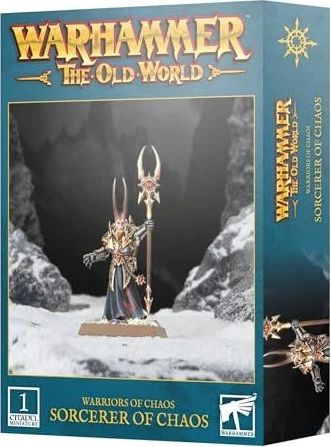Games Workshop Warhammer The Old World - Warriors of Chaos - Sorcerer of Chaos