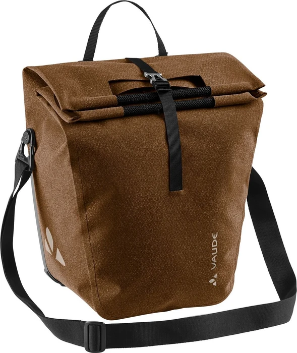 Vaude ReCycle Back Doppeltasche Gepäcktasche umbra
