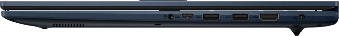 ASUS VivoBook 17 X1704VA-AU1237W, Quiet Blue, Core 5 120U, 16GB RAM, 512GB SSD, DE