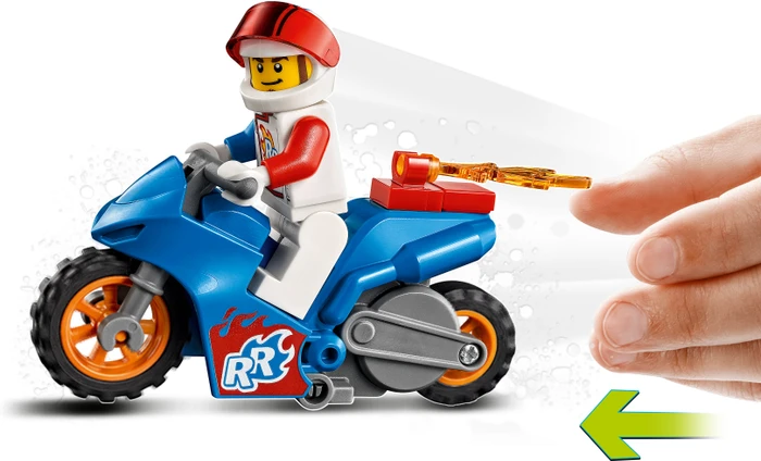 LEGO City - Raketen-Stuntbike