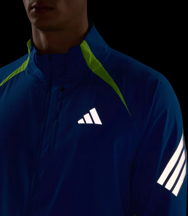 adidas adi365 Formotion Laufjacke ray blue (Herren)