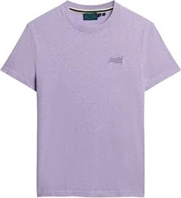 Superdry Organic Cotton Essential Logo T-Shirt kurzarm iris purple (Herren)