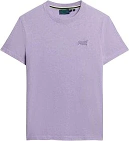 Superdry Organic Cotton Essential Logo T-Shirt kurzarm iris purple (Herren)