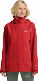 Jack Wolfskin Trailtime 2l Funktionsjacke siren red (Damen)