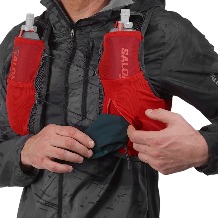 Salomon Active Skin 8 Set brilliant olive/willow