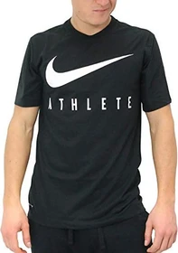 Nike Dri-FIT Funktionsshirt kurzarm schwarz/weiß (Herren)