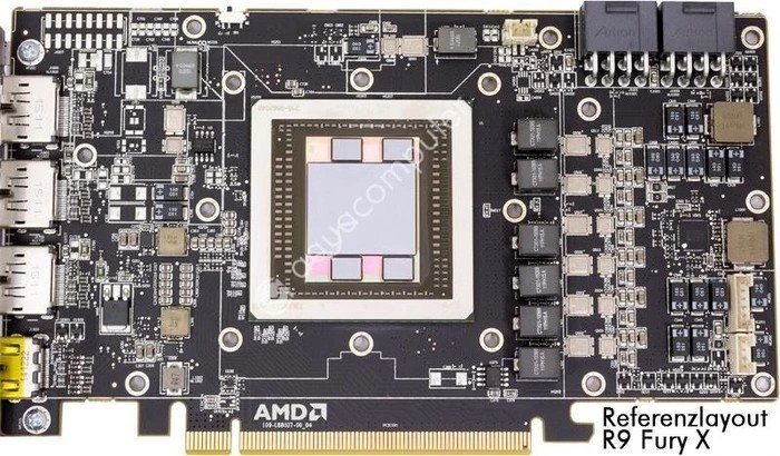 Aqua Computer kryographics Radeon R9 Fury X acrylic glass Edition